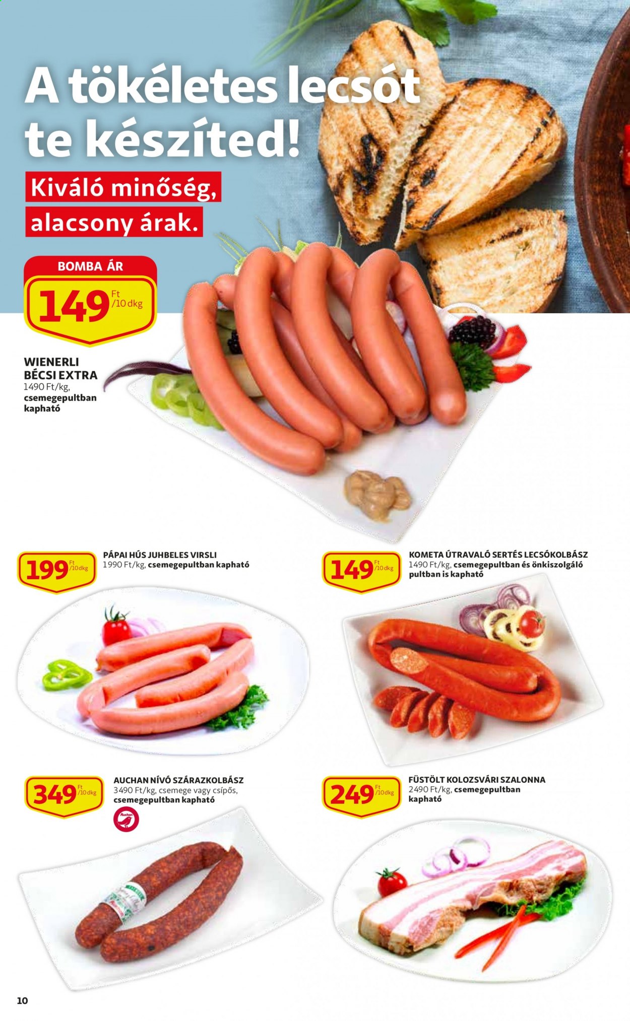 Auchan akciós újságok - 2021.07.08 - 2021.07.14. Oldal 10