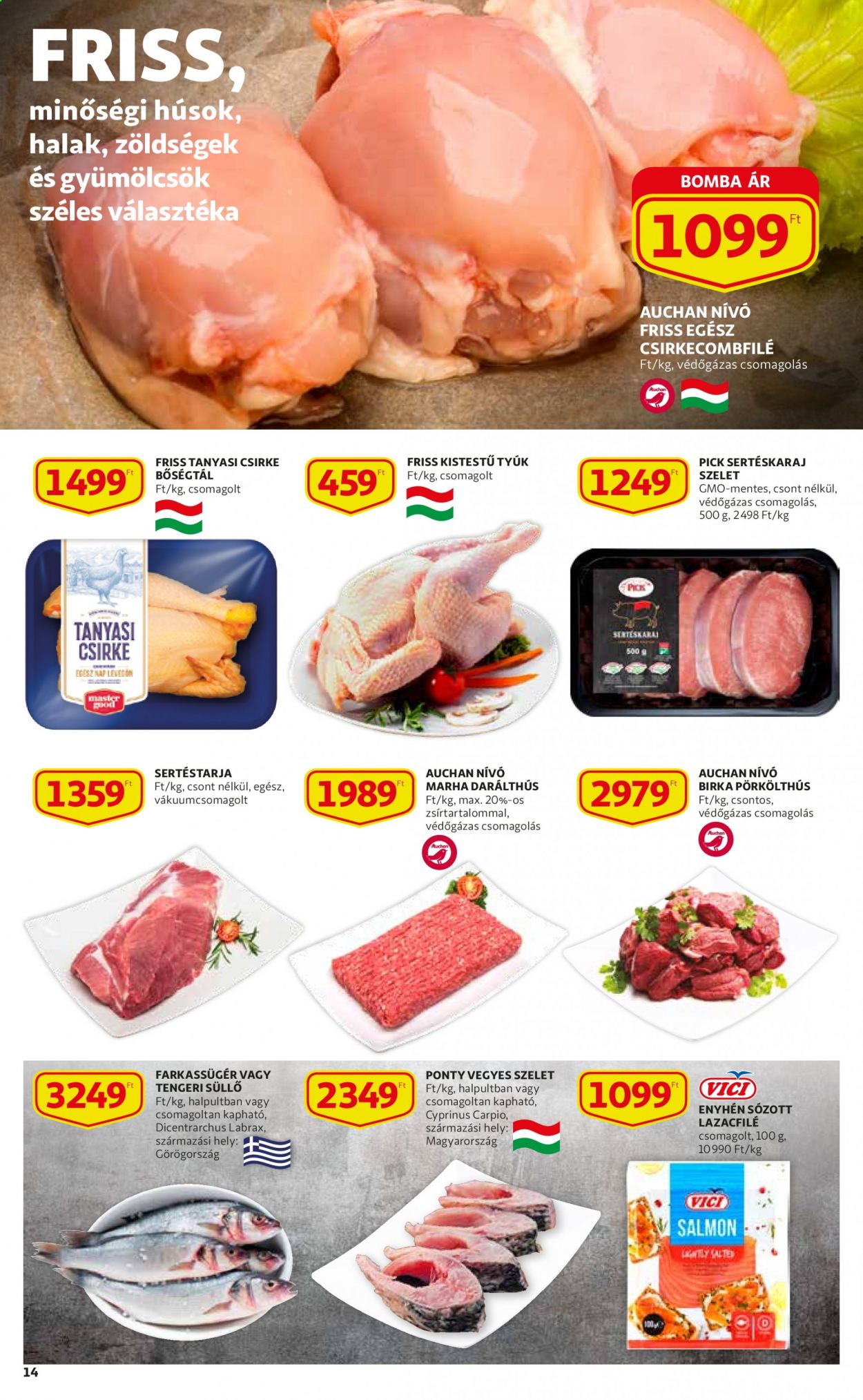 Auchan akciós újságok - 2021.07.08 - 2021.07.14. Oldal 14