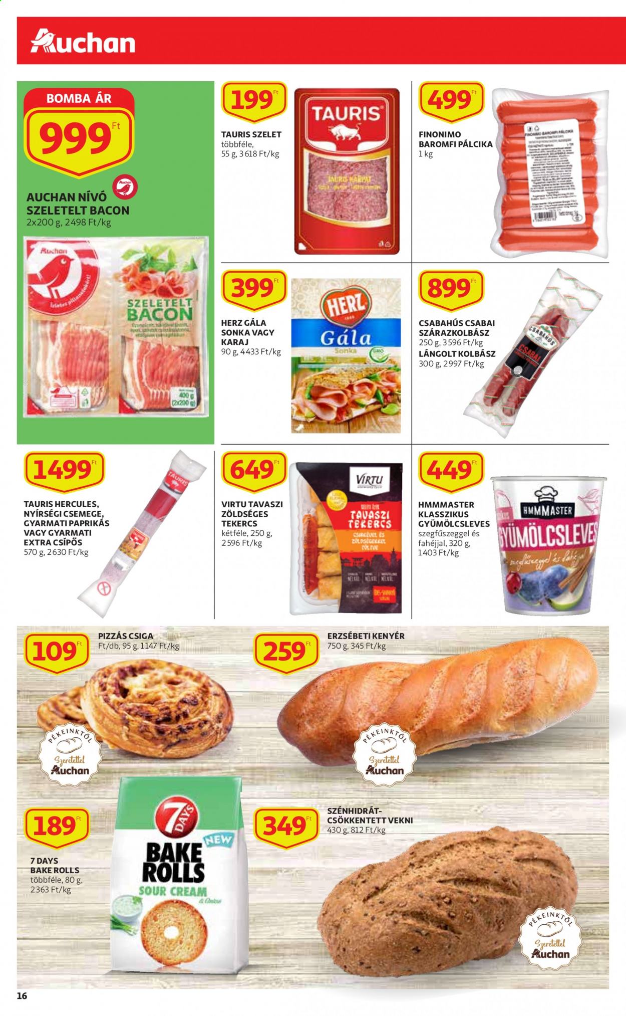 Auchan akciós újságok - 2021.07.08 - 2021.07.14. Oldal 16