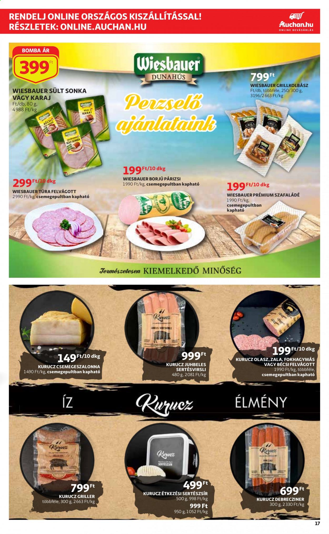 Auchan akciós újságok - 2021.07.08 - 2021.07.14. Oldal 17