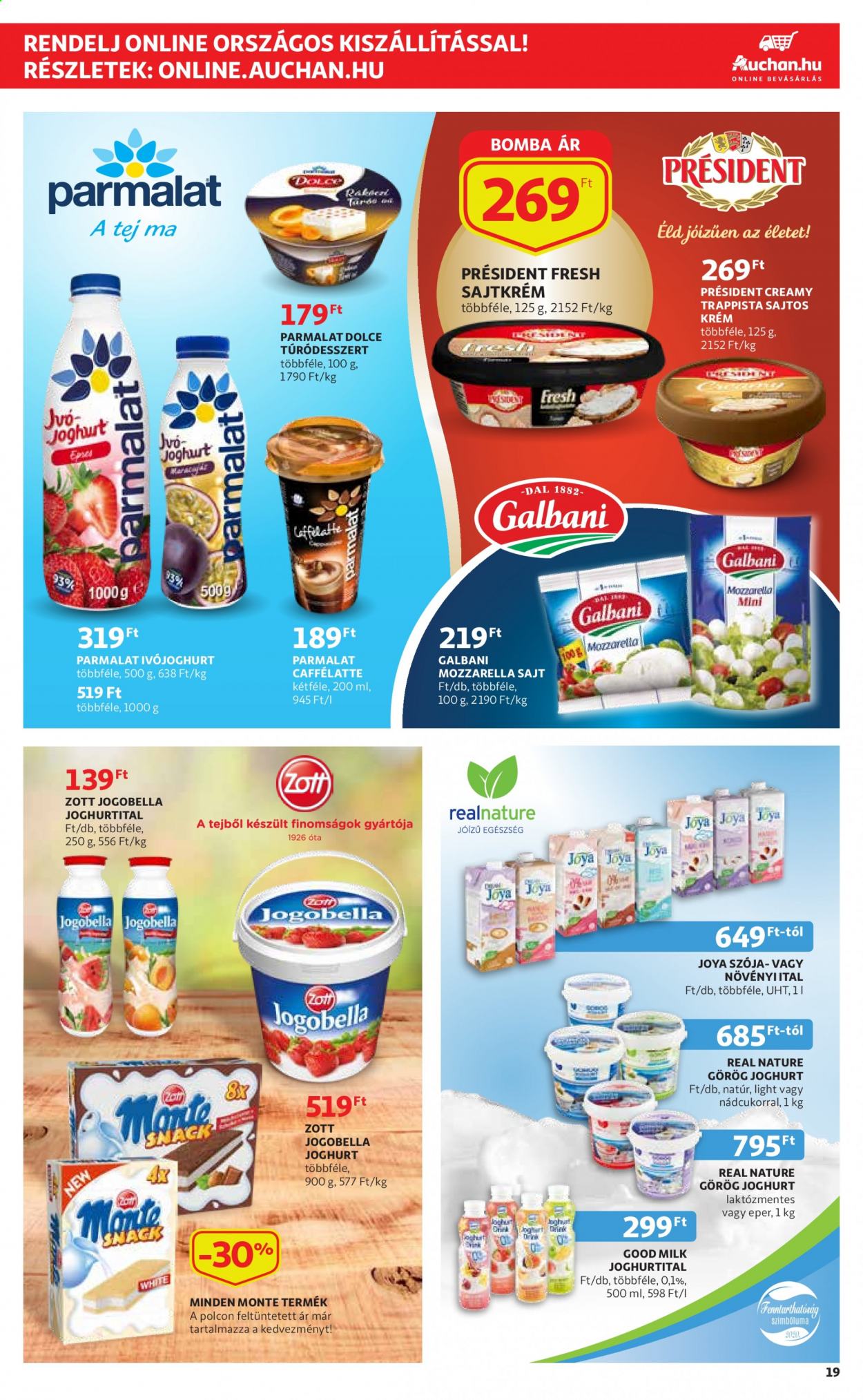Auchan akciós újságok - 2021.07.08 - 2021.07.14. Oldal 19