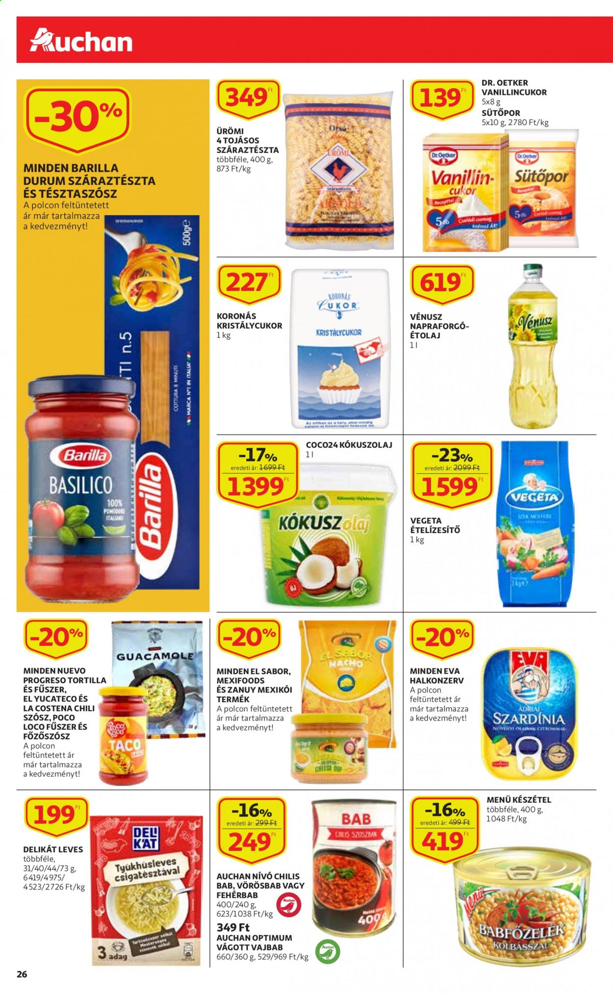 Auchan akciós újságok - 2021.07.08 - 2021.07.14. Oldal 26