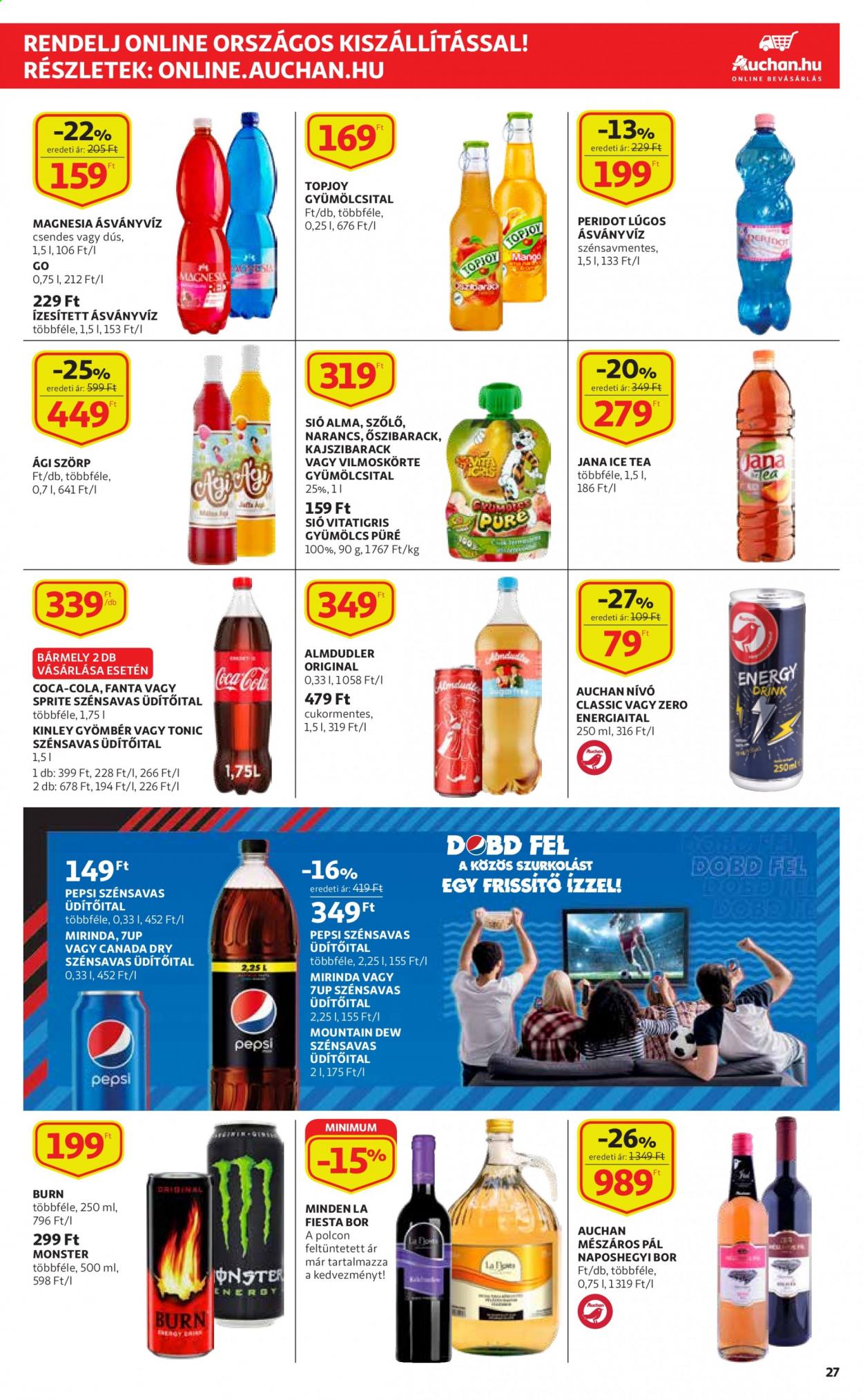 Auchan akciós újságok - 2021.07.08 - 2021.07.14. Oldal 27