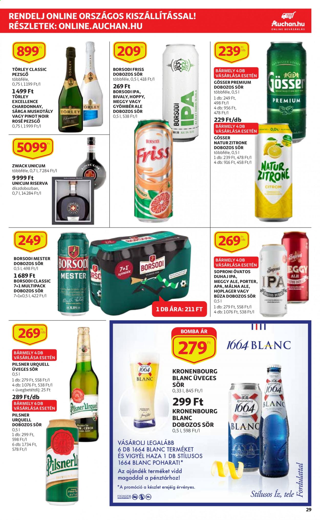 Auchan akciós újságok - 2021.07.08 - 2021.07.14. Oldal 29