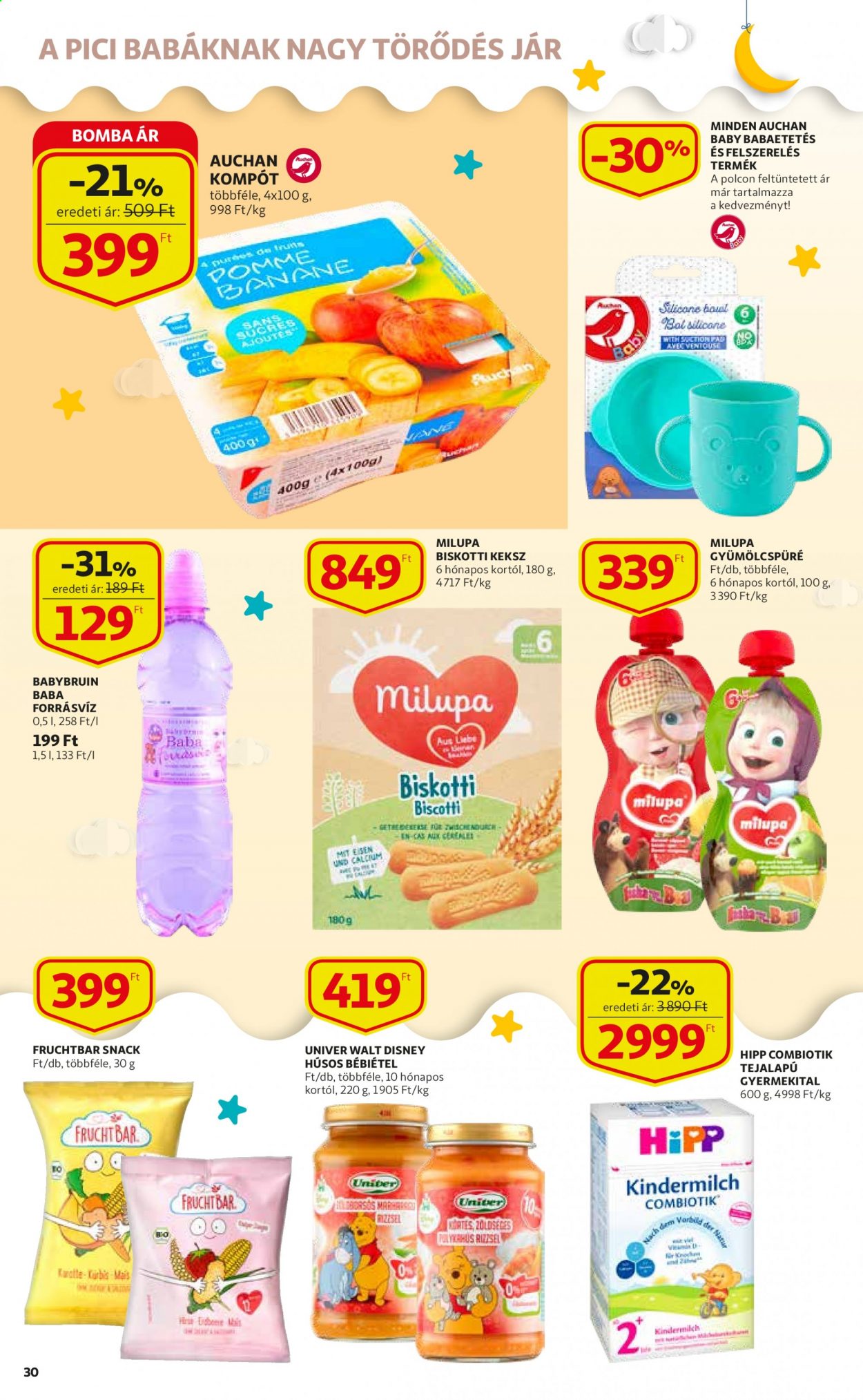 Auchan akciós újságok - 2021.07.08 - 2021.07.14. Oldal 30
