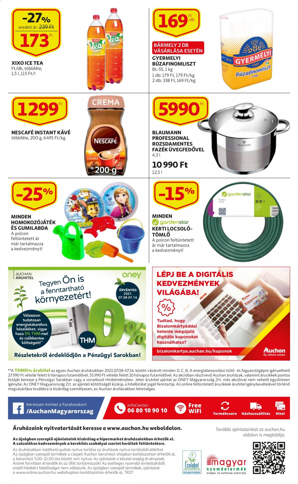 Auchan akciós újságok - 2021.07.08 - 2021.07.14. Oldal 44
