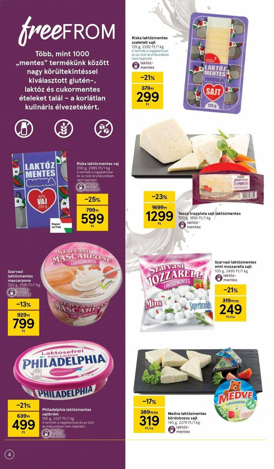 TESCO akciós újságok - 2021.07.08 - 2021.08.04. Oldal 4