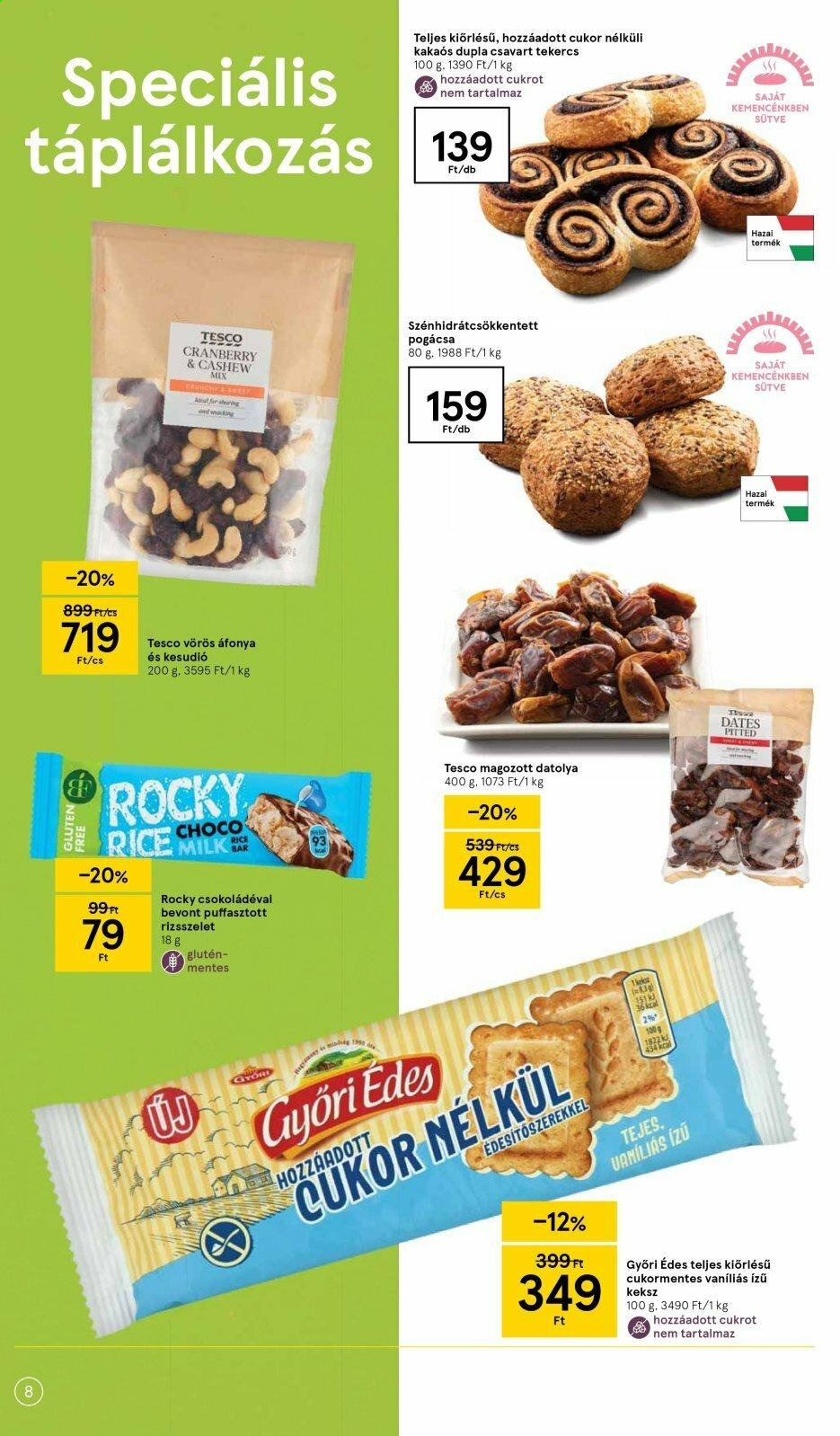 TESCO akciós újságok - 2021.07.08 - 2021.08.04. Oldal 8