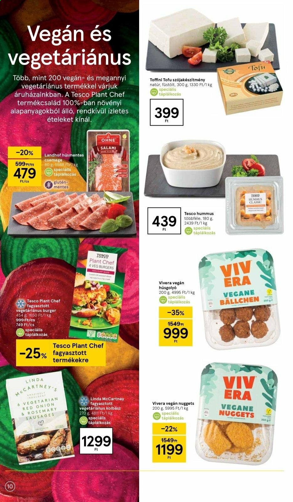 TESCO akciós újságok - 2021.07.08 - 2021.08.04. Oldal 10