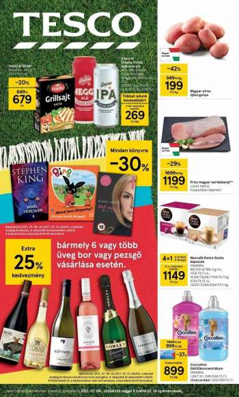 Újság TESCO - 2021.07.08 - 2021.07.14.