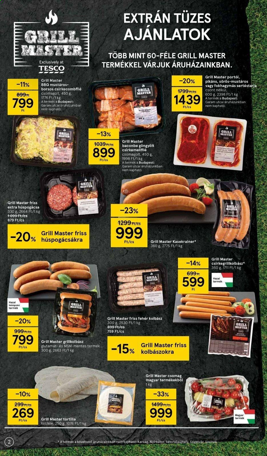 TESCO akciós újságok - 2021.07.08 - 2021.07.14. Oldal 2