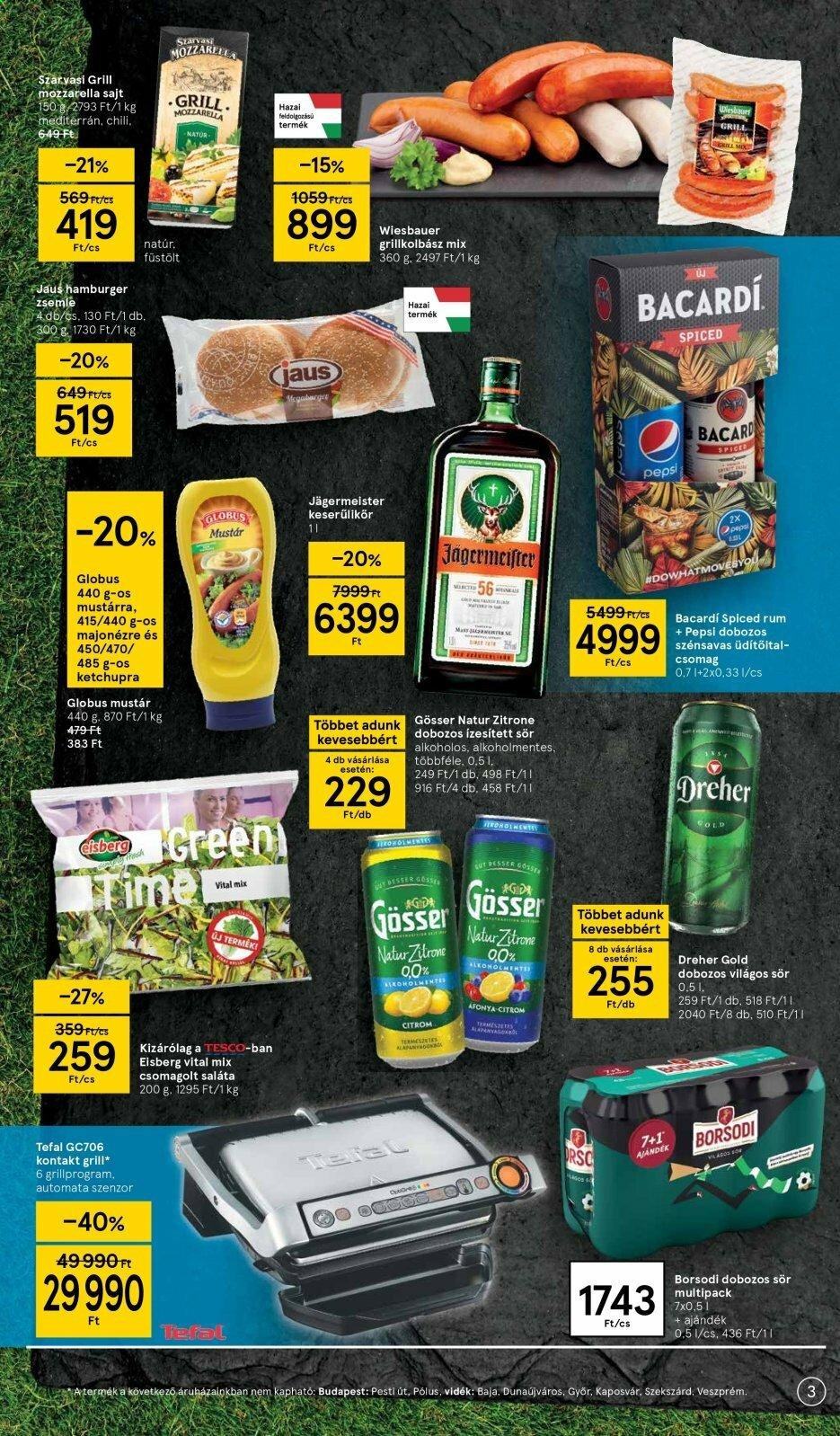 TESCO akciós újságok - 2021.07.08 - 2021.07.14. Oldal 3