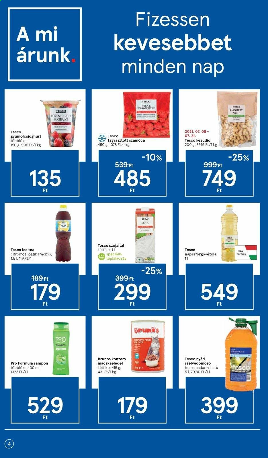 TESCO akciós újságok - 2021.07.08 - 2021.07.14. Oldal 4