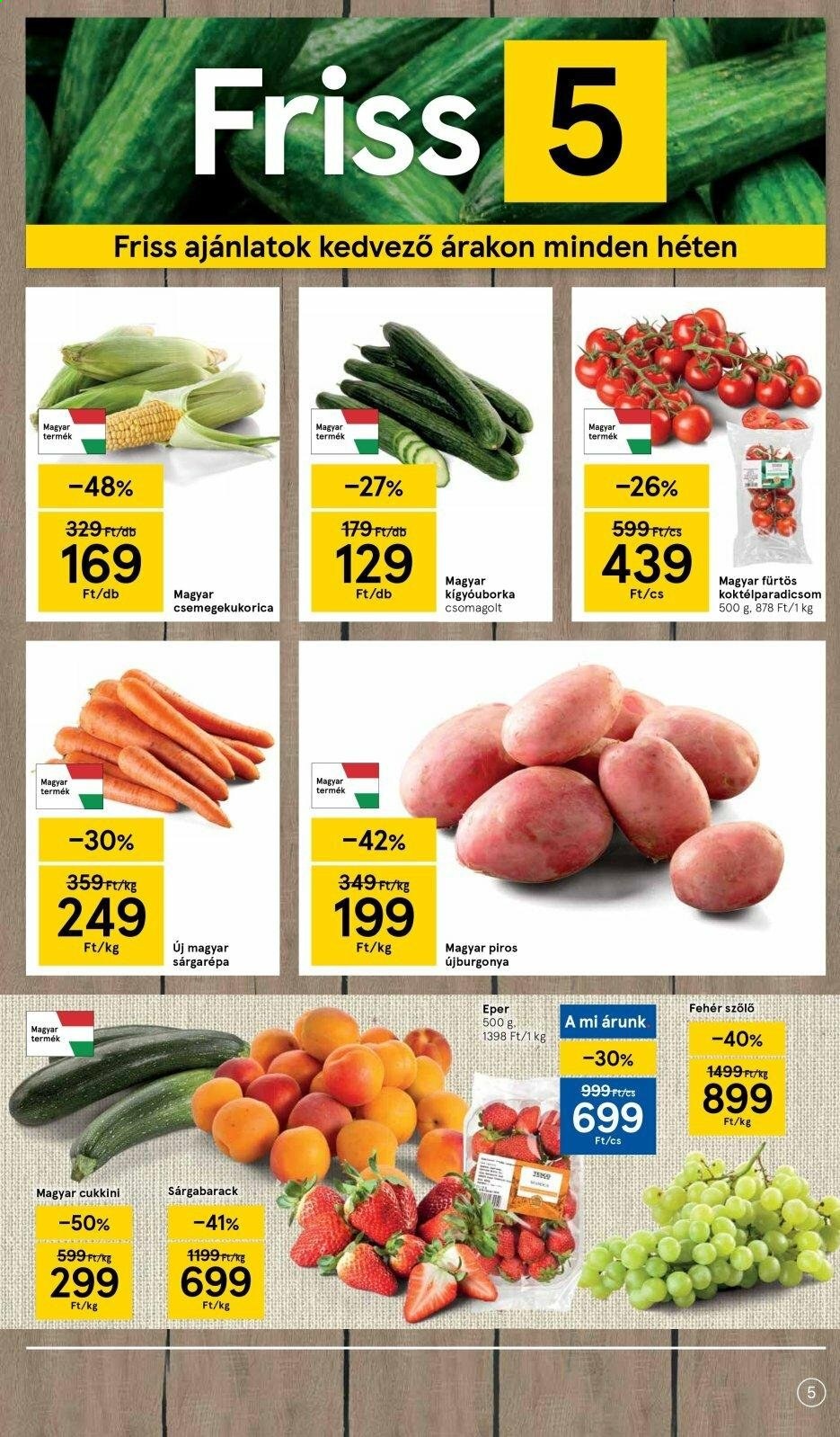 TESCO akciós újságok - 2021.07.08 - 2021.07.14. Oldal 5