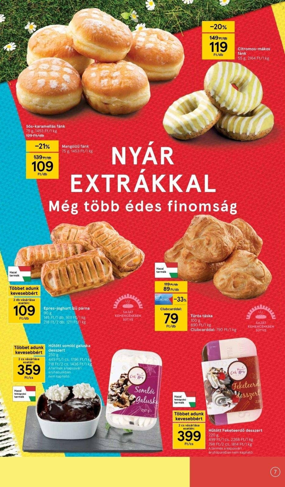 TESCO akciós újságok - 2021.07.08 - 2021.07.14. Oldal 7