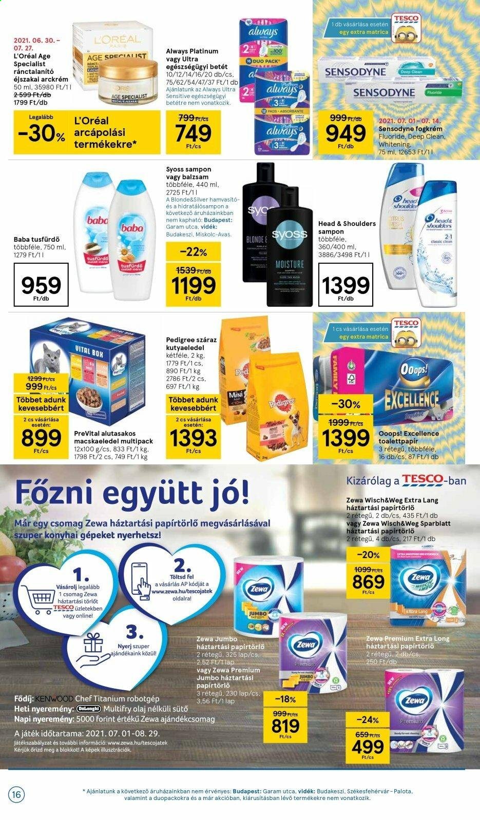TESCO akciós újságok - 2021.07.08 - 2021.07.14. Oldal 16