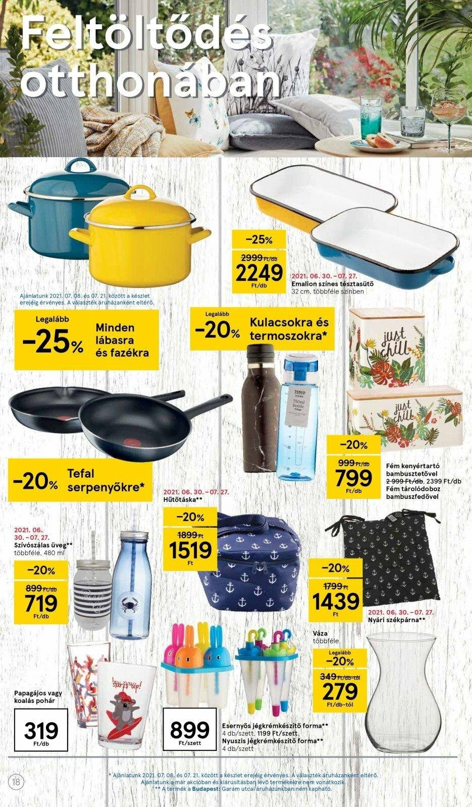 TESCO akciós újságok - 2021.07.08 - 2021.07.14. Oldal 18