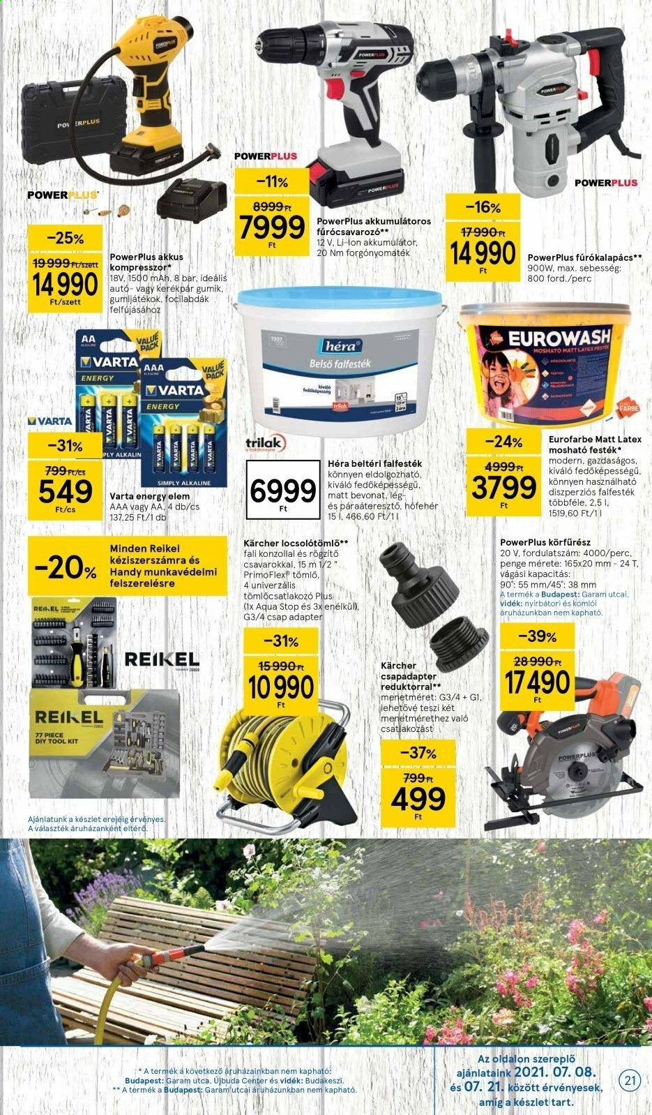 TESCO akciós újságok - 2021.07.08 - 2021.07.14. Oldal 21