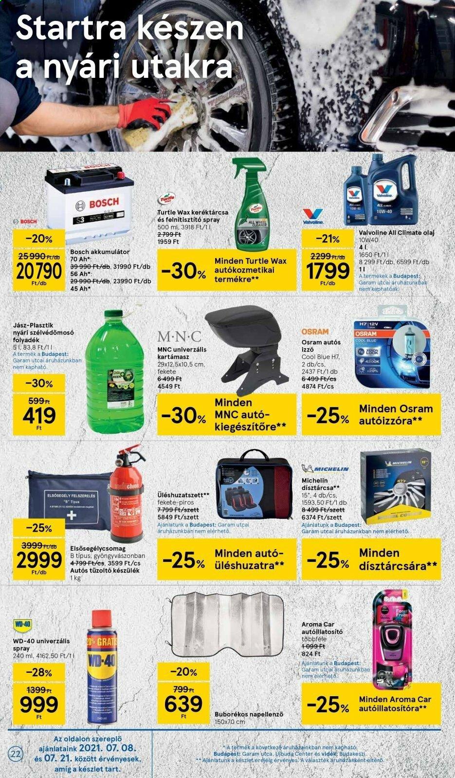 TESCO akciós újságok - 2021.07.08 - 2021.07.14. Oldal 22