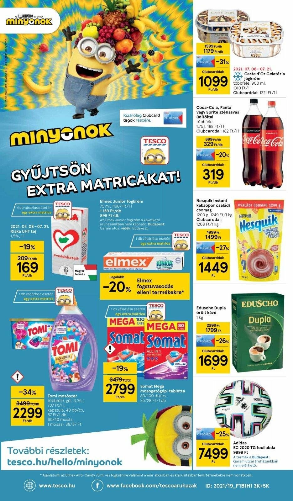 TESCO akciós újságok - 2021.07.08 - 2021.07.14. Oldal 24