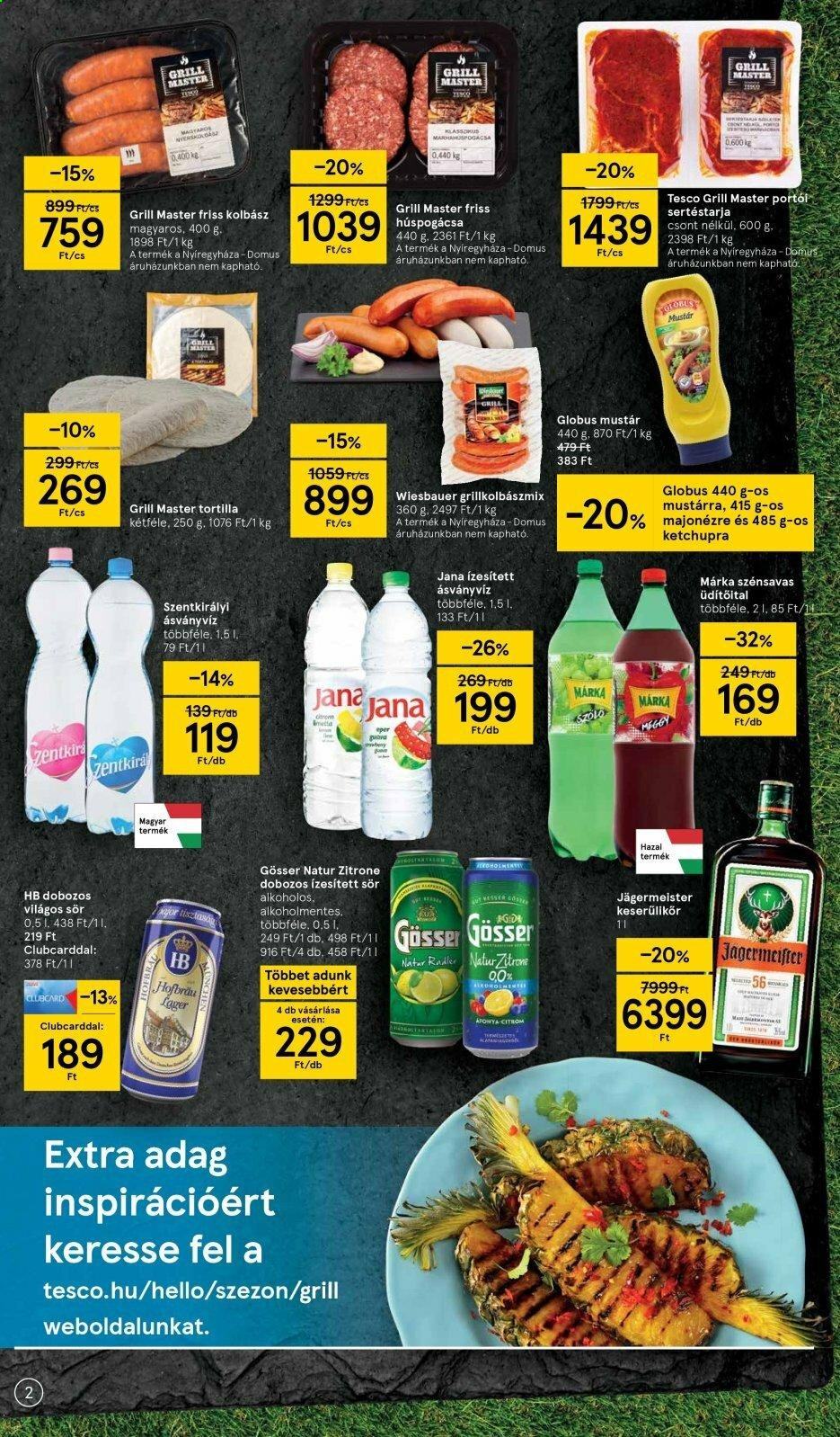 TESCO akciós újságok - 2021.07.08 - 2021.07.14. Oldal 2