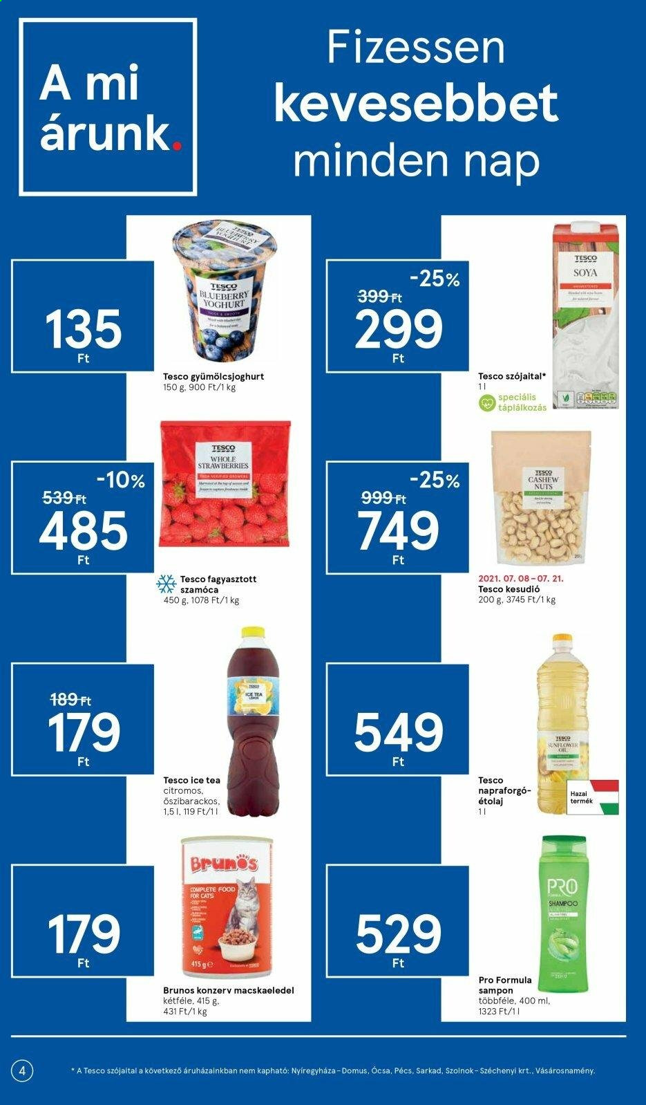 TESCO akciós újságok - 2021.07.08 - 2021.07.14. Oldal 4