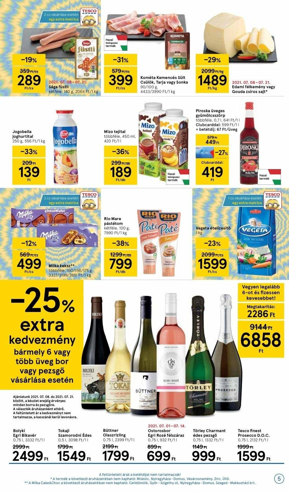 TESCO akciós újságok - 2021.07.08 - 2021.07.14. Oldal 5