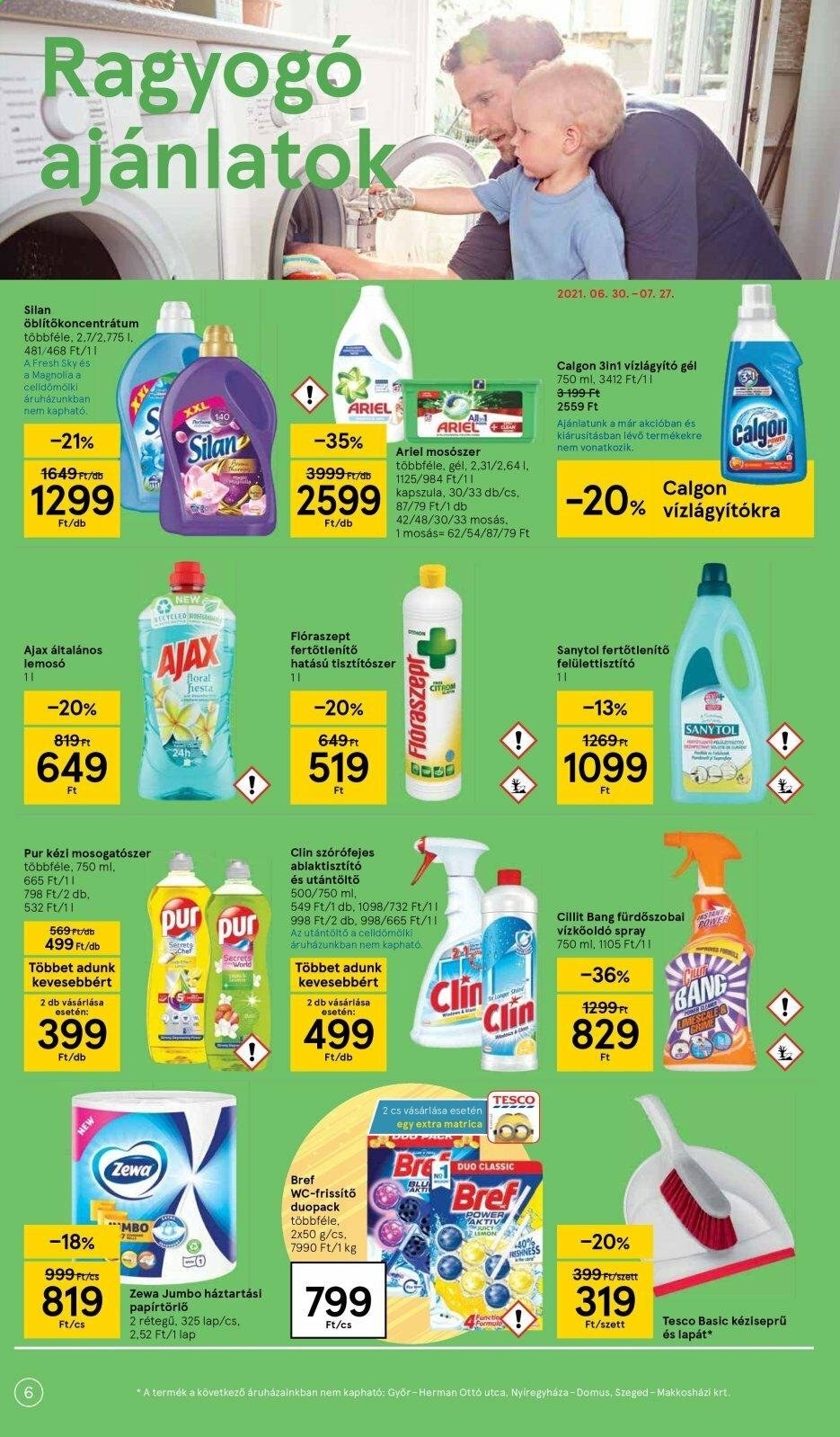 TESCO akciós újságok - 2021.07.08 - 2021.07.14. Oldal 6