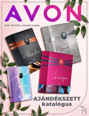 Újság Avon - 2021.07.01 - 2021.07.31.