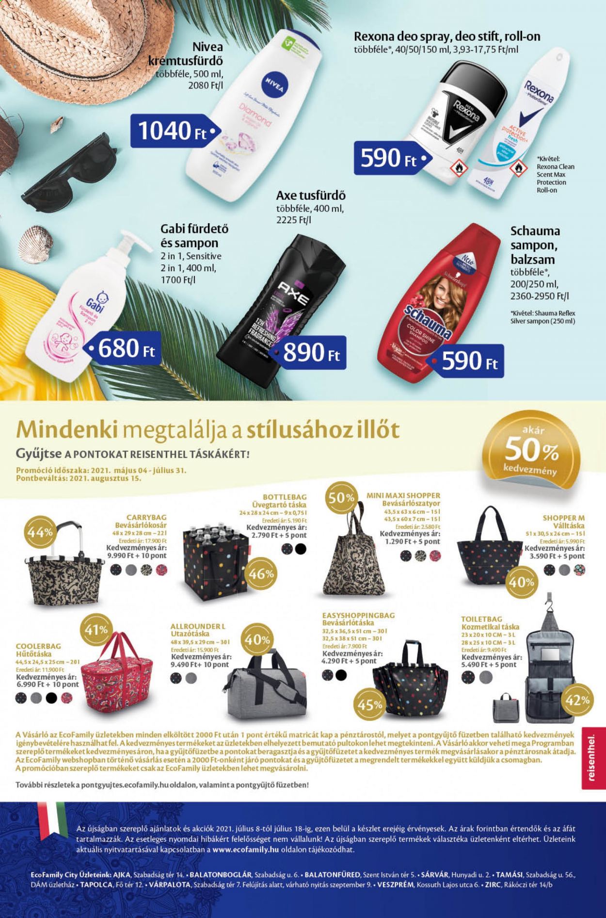 EcoFamily akciós újságok - 2021.07.08 - 2021.07.18. Oldal 4