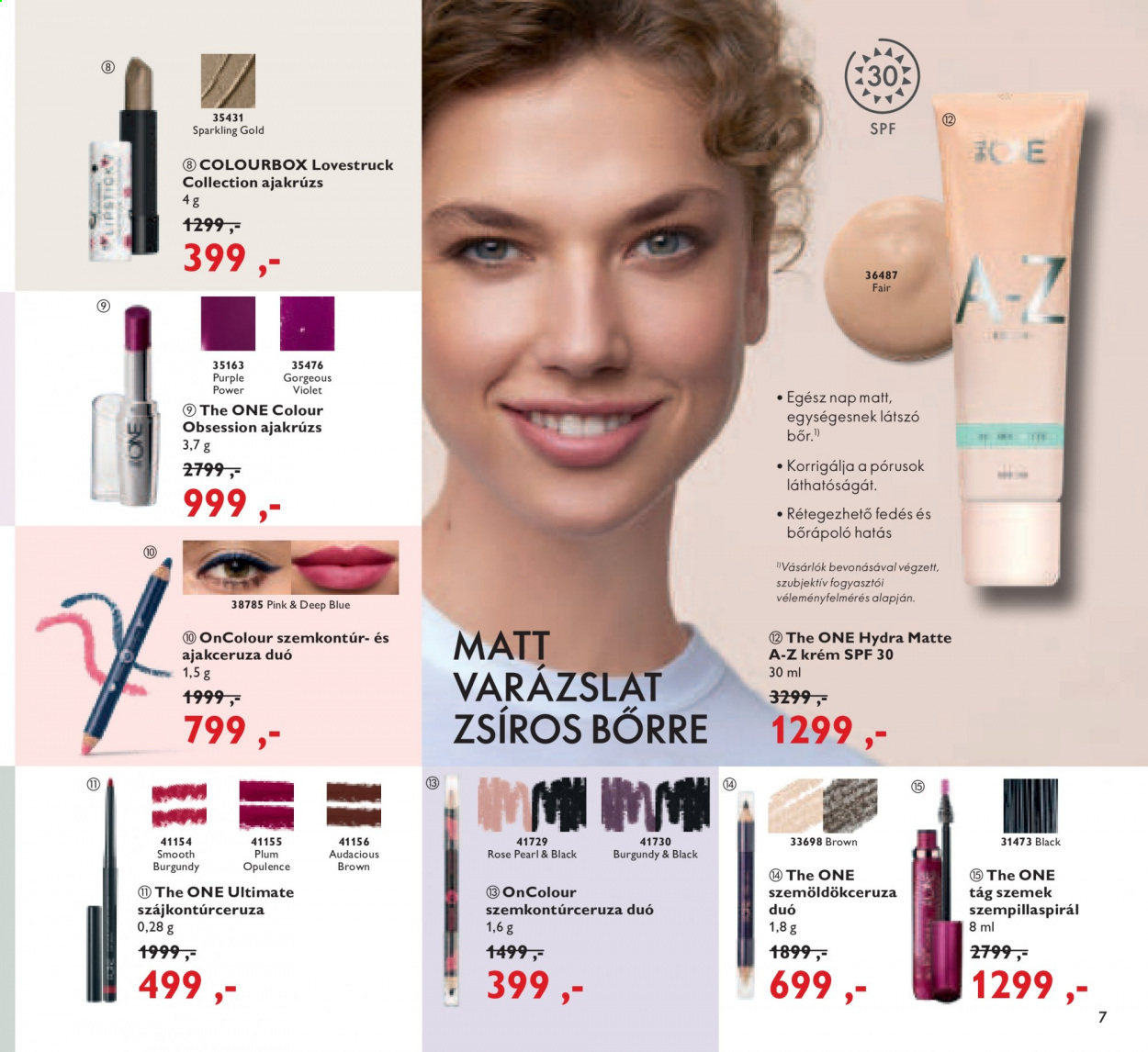 Oriflame akciós újságok - 2021.06.22 - 2021.07.12. Oldal 7