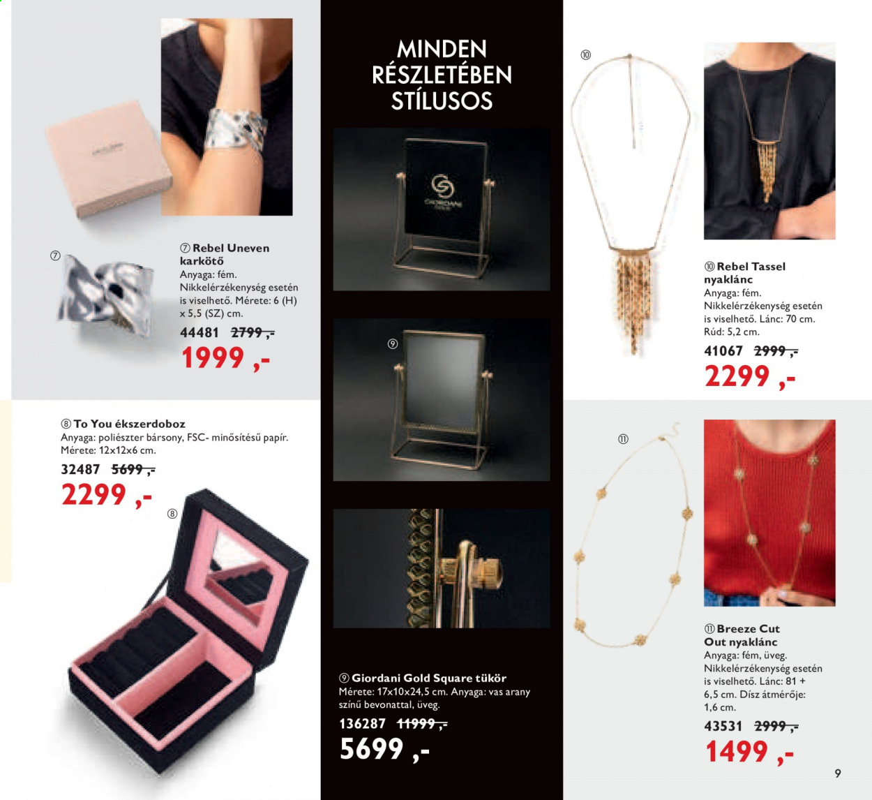 Oriflame akciós újságok - 2021.06.22 - 2021.07.12. Oldal 9