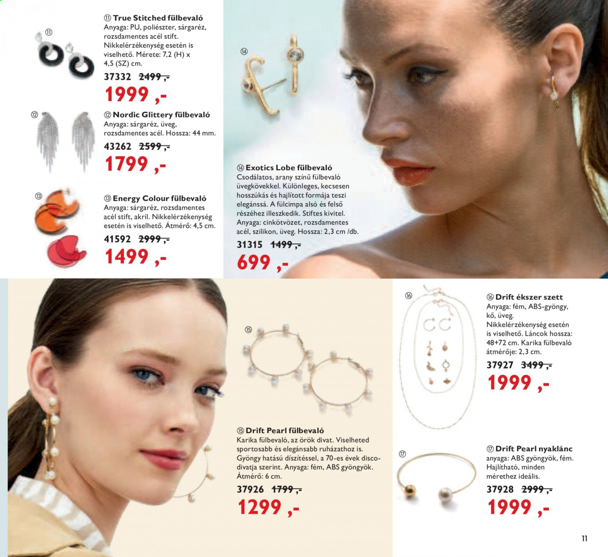 Oriflame akciós újságok - 2021.06.22 - 2021.07.12. Oldal 11