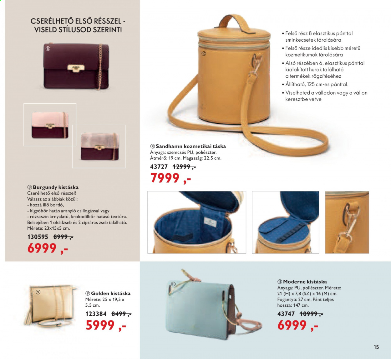 Oriflame akciós újságok - 2021.06.22 - 2021.07.12. Oldal 15