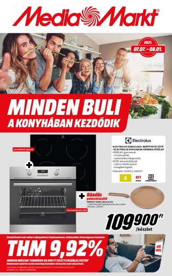 Újság MediaMarkt - 2021.07.07 - 2021.08.01.
