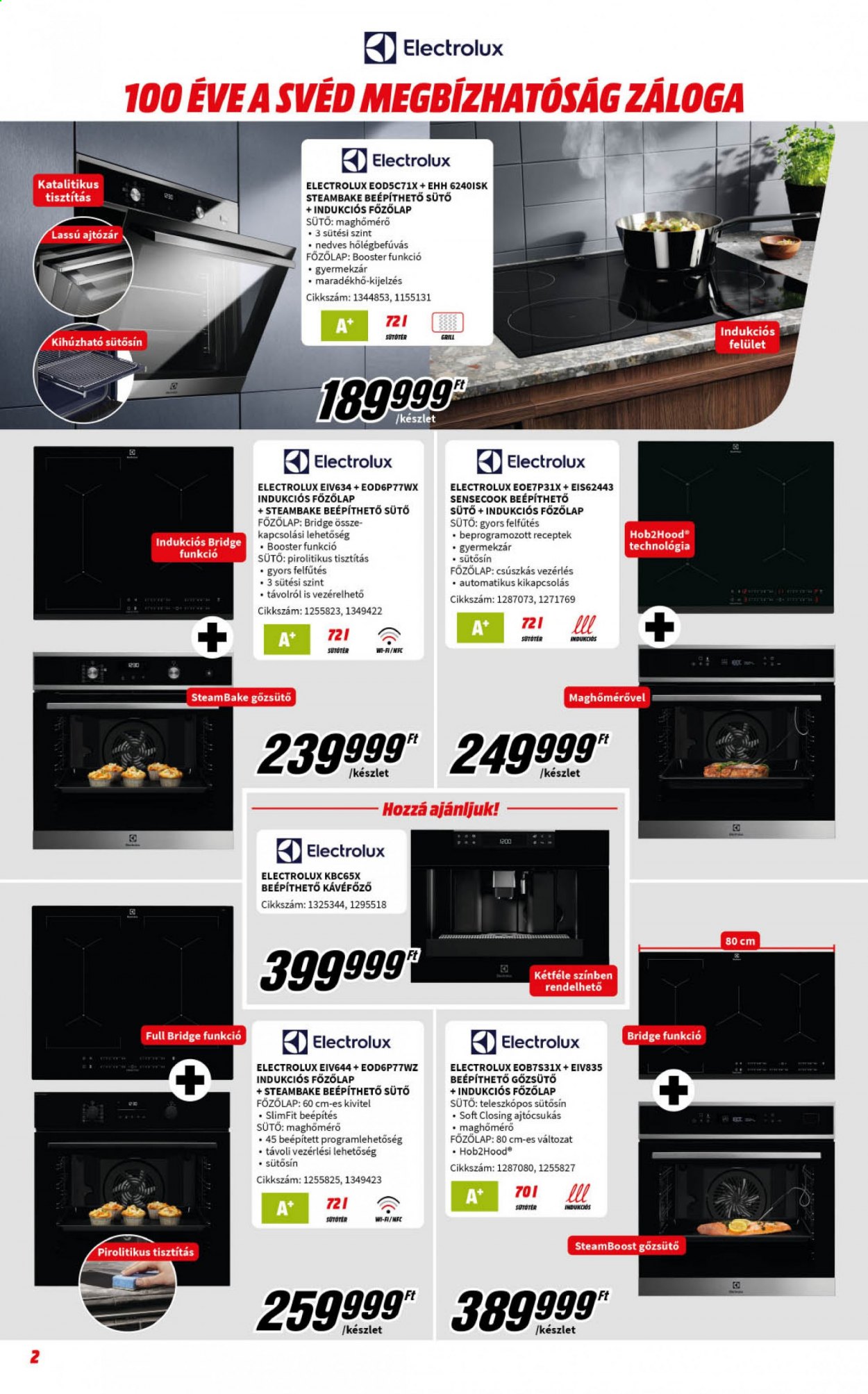 MediaMarkt akciós újságok - 2021.07.07 - 2021.08.01. Oldal 2