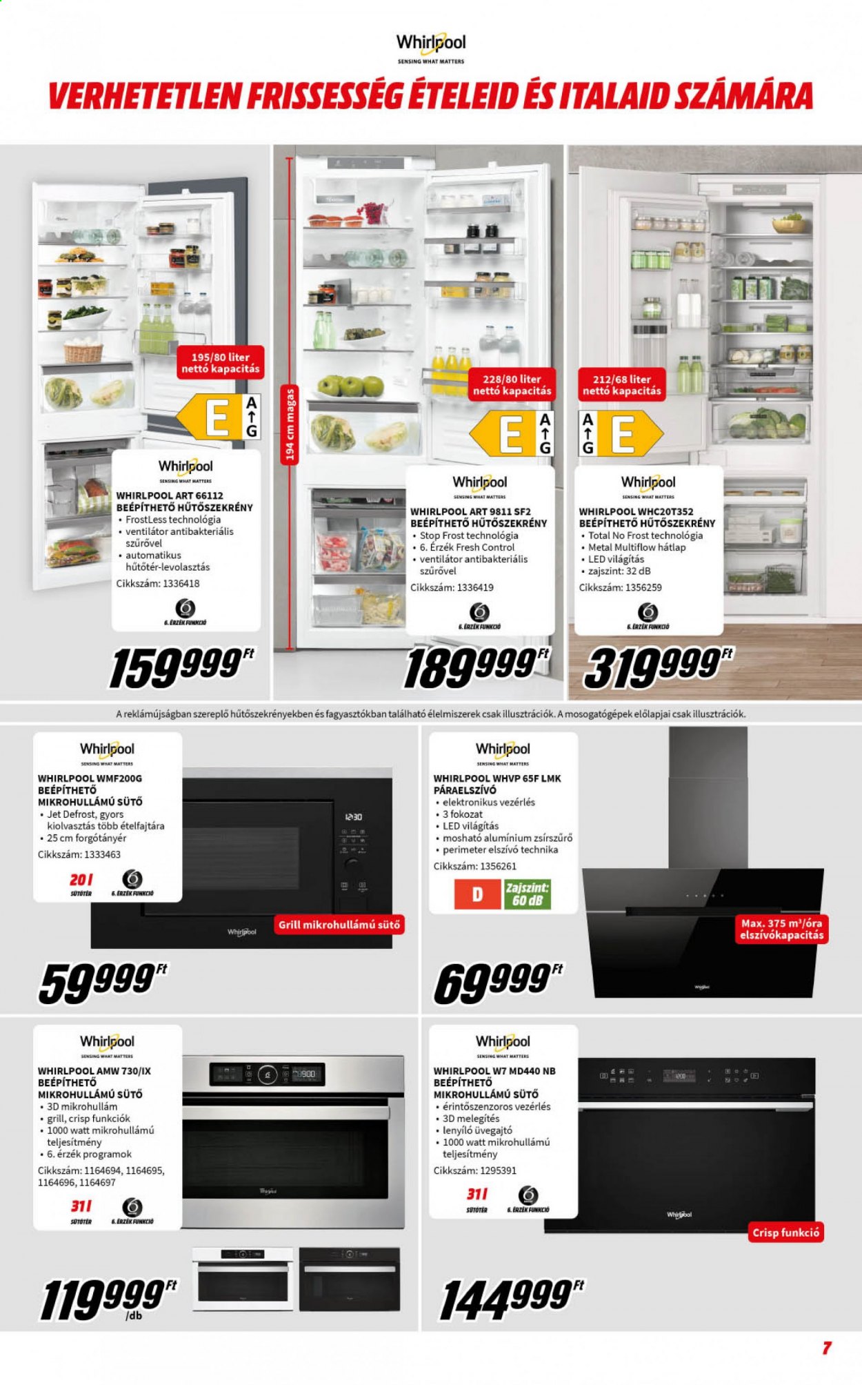 MediaMarkt akciós újságok - 2021.07.07 - 2021.08.01. Oldal 7