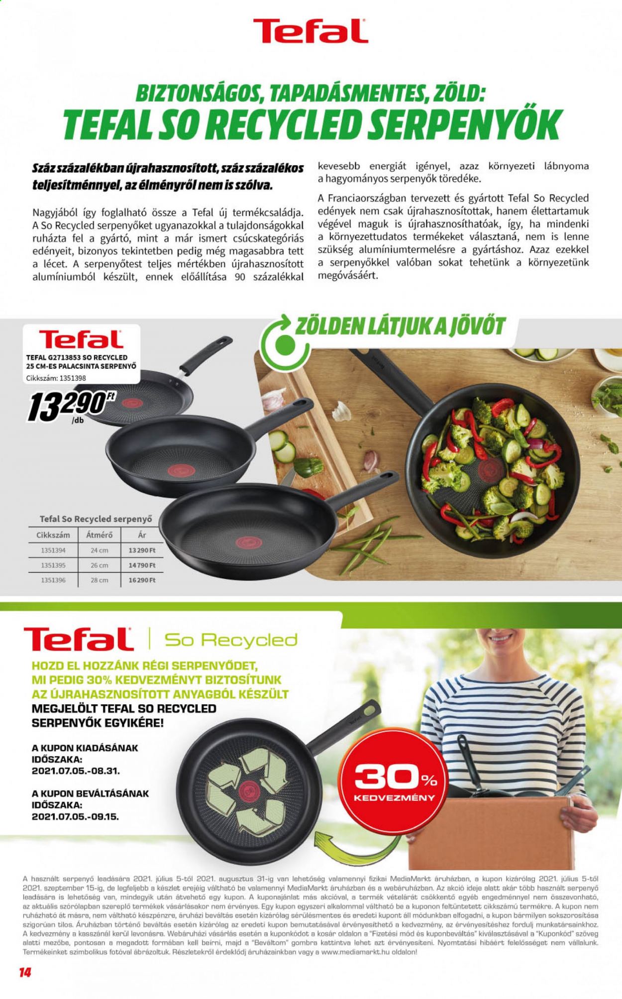 MediaMarkt akciós újságok - 2021.07.07 - 2021.08.01. Oldal 14
