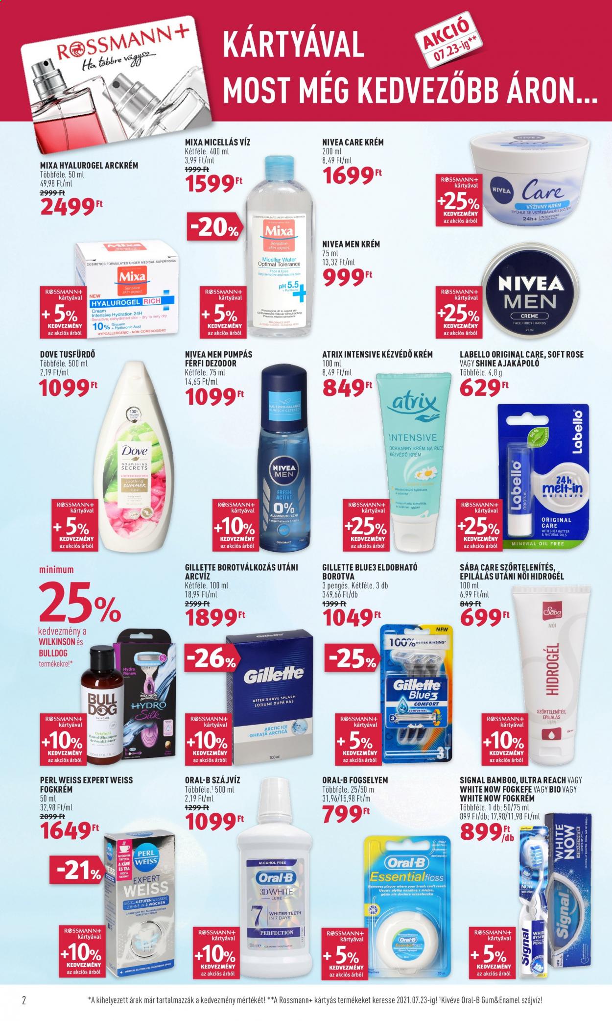 Rossmann akciós újságok - 2021.07.12 - 2021.07.16. Oldal 2