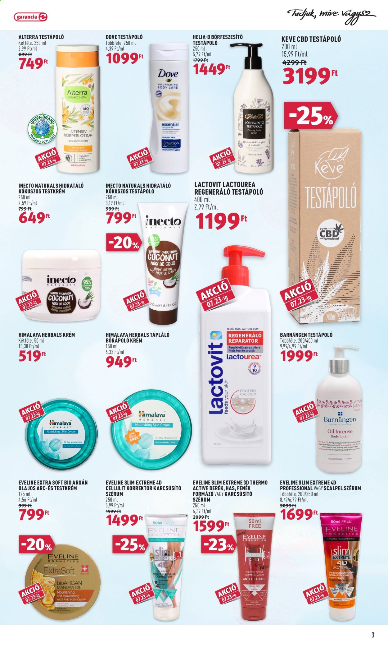 Rossmann akciós újságok - 2021.07.12 - 2021.07.16. Oldal 3