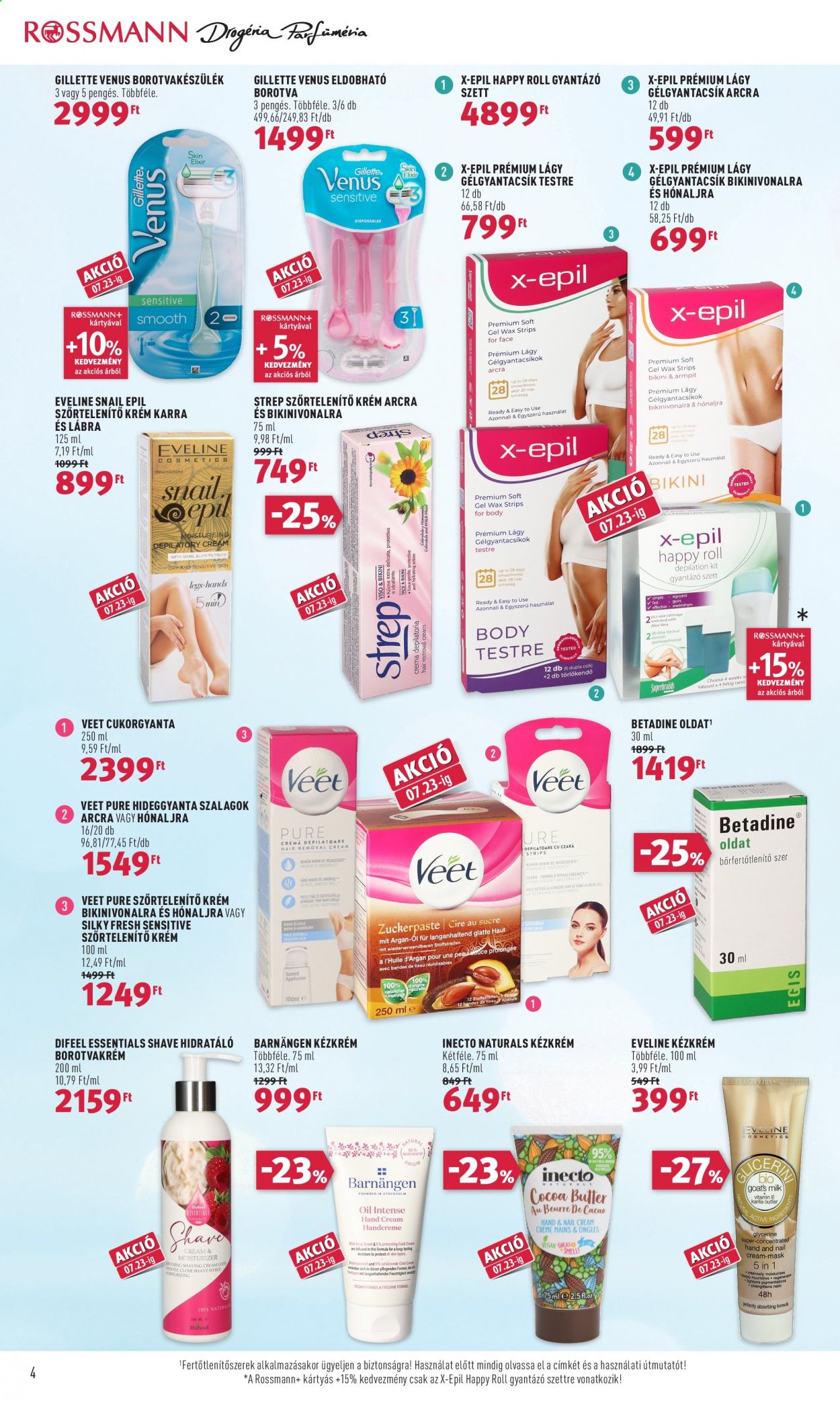 Rossmann akciós újságok - 2021.07.12 - 2021.07.16. Oldal 4