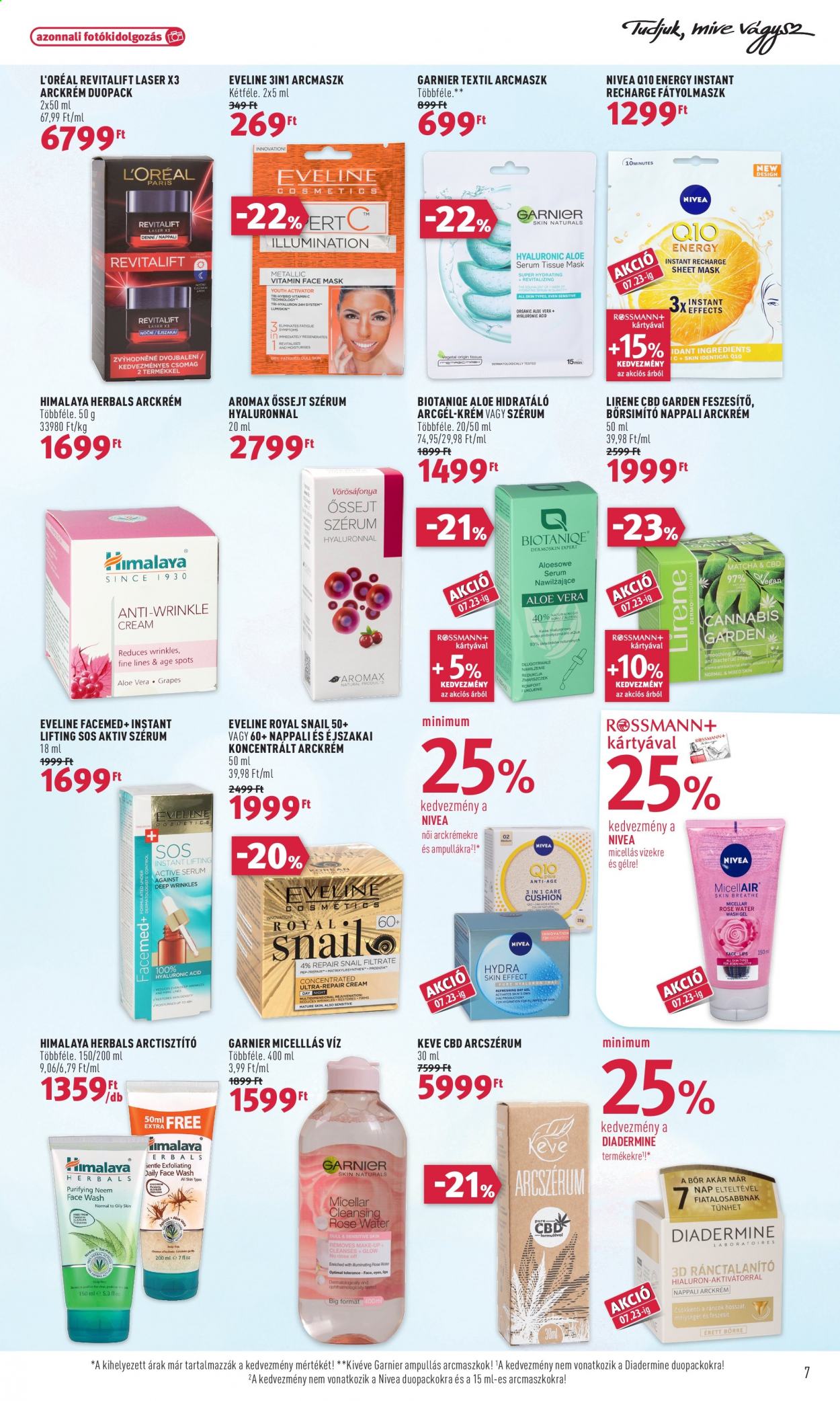 Rossmann akciós újságok - 2021.07.12 - 2021.07.16. Oldal 7