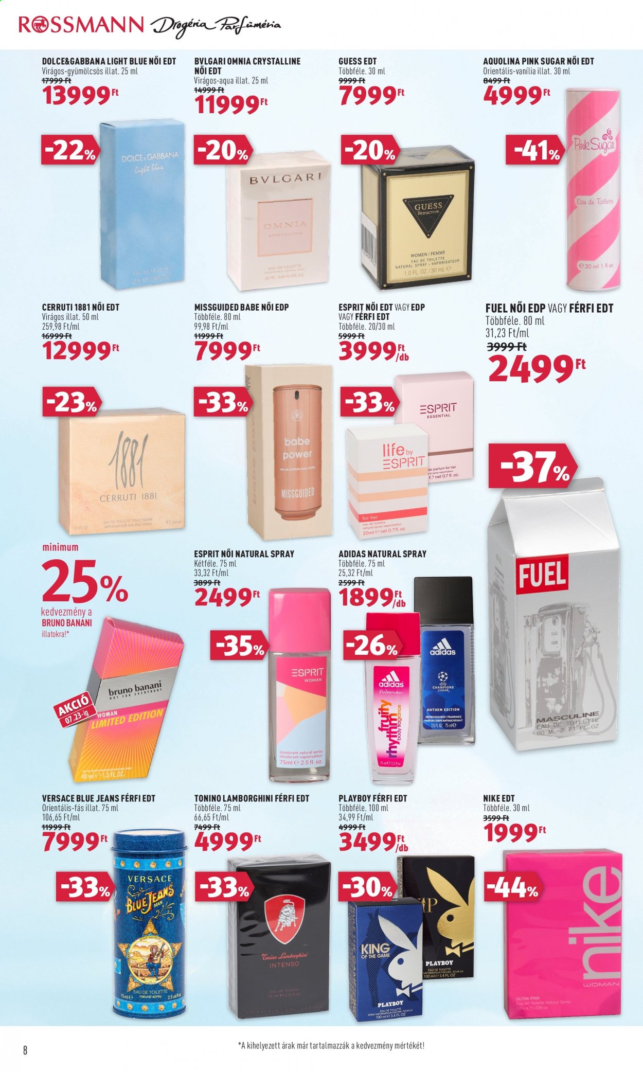 Rossmann akciós újságok - 2021.07.12 - 2021.07.16. Oldal 8
