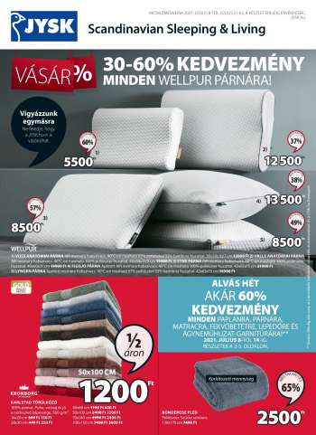 Újság JYSK - 2021.07.08 - 2021.07.21.