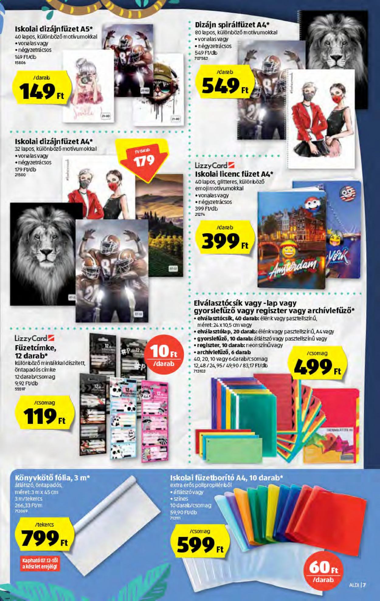 Aldi akciós újságok - 2021.07.08 - 2021.07.12. Oldal 7