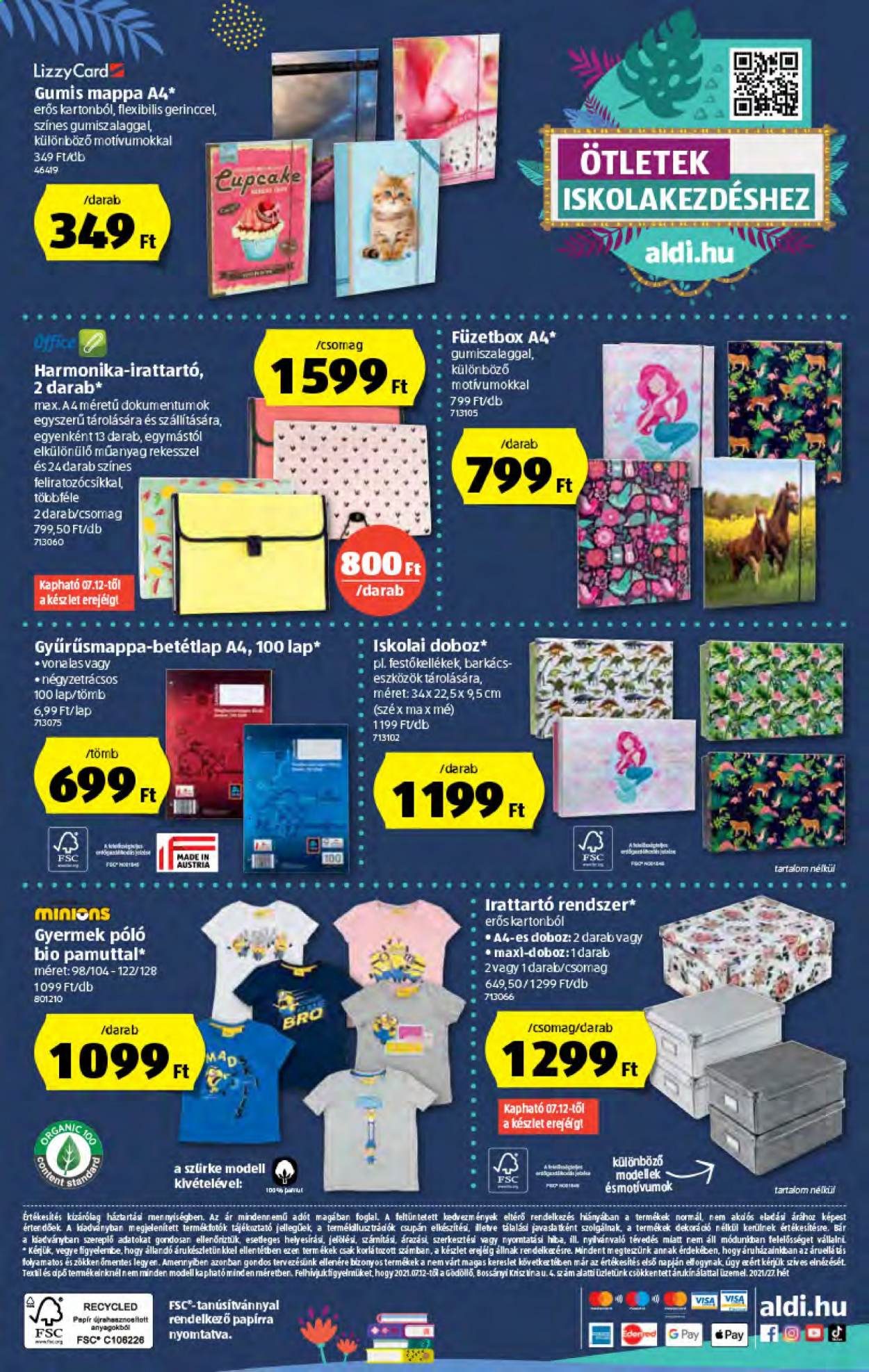 Aldi akciós újságok - 2021.07.08 - 2021.07.12. Oldal 8