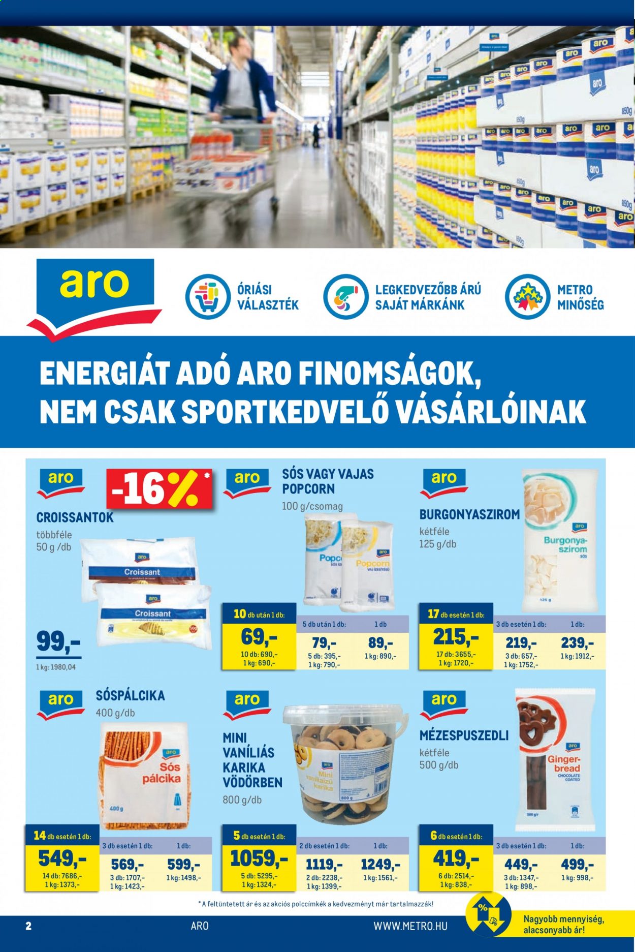 Metro akciós újságok - 2021.07.14 - 2021.08.10. Oldal 2