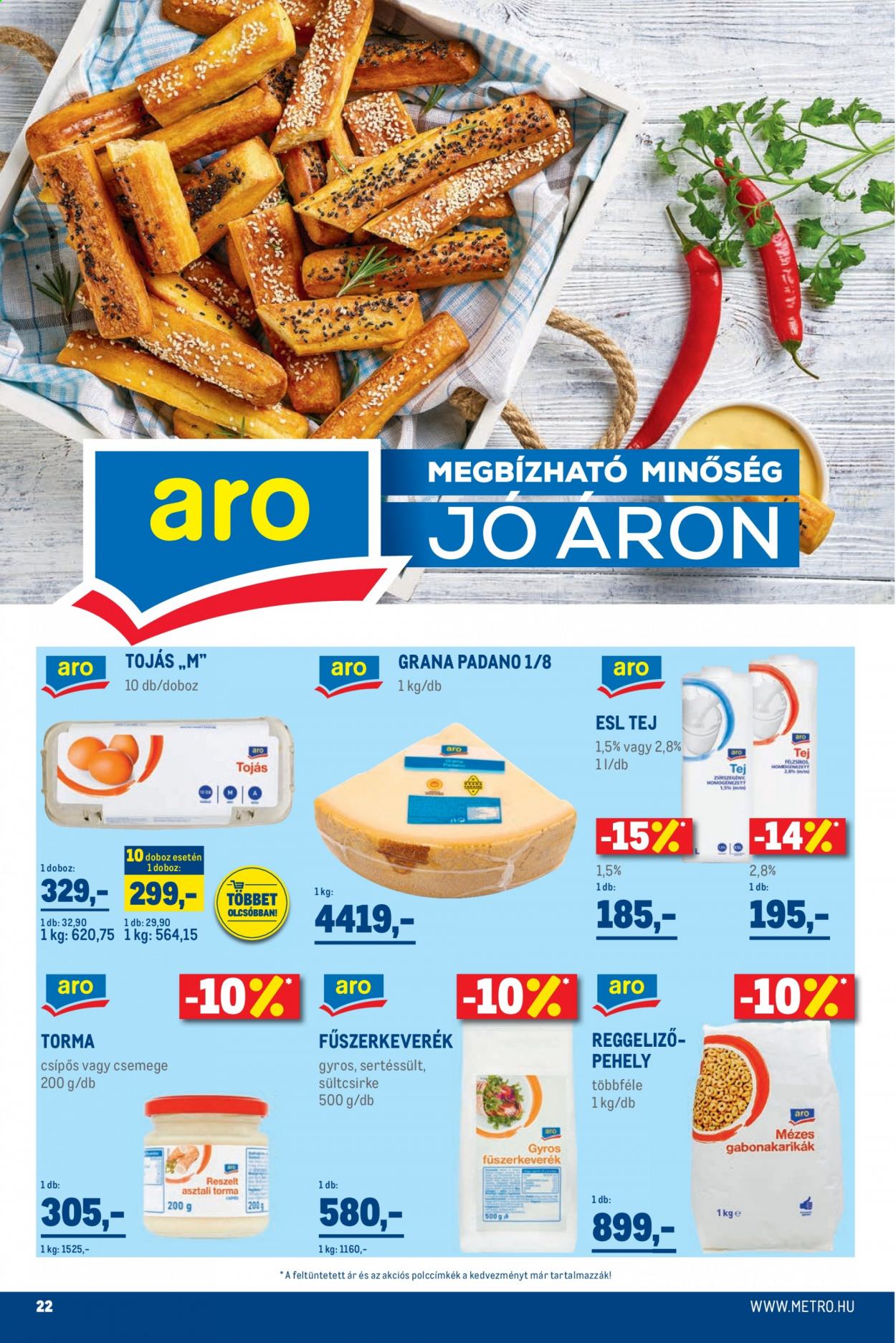 Metro akciós újságok - 2021.07.14 - 2021.07.27. Oldal 22