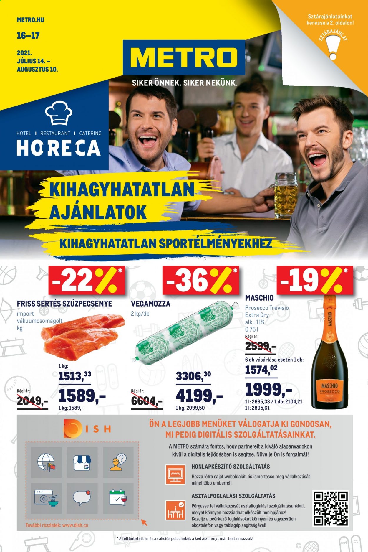 Metro akciós újságok - 2021.07.14 - 2021.08.10. Oldal 1