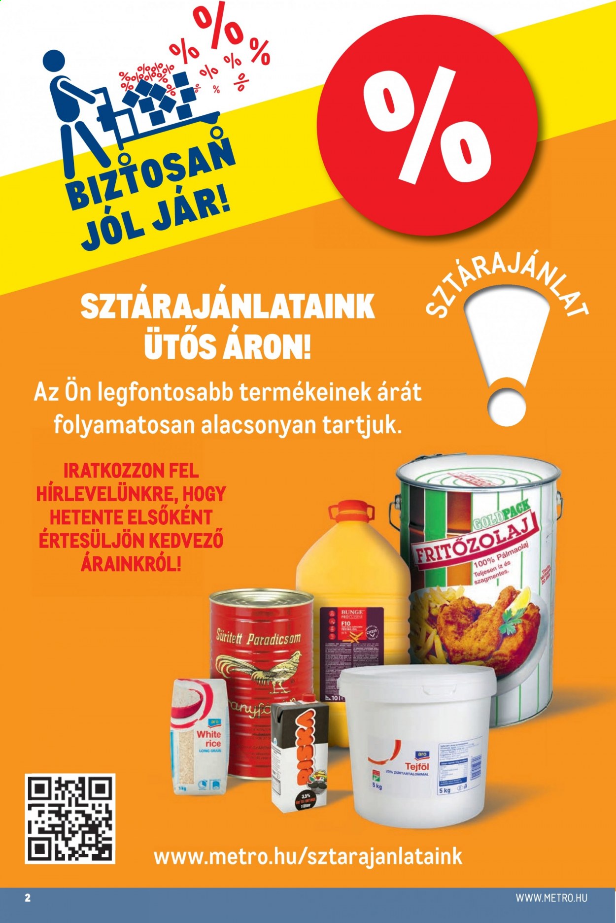 Metro akciós újságok - 2021.07.14 - 2021.08.10. Oldal 2